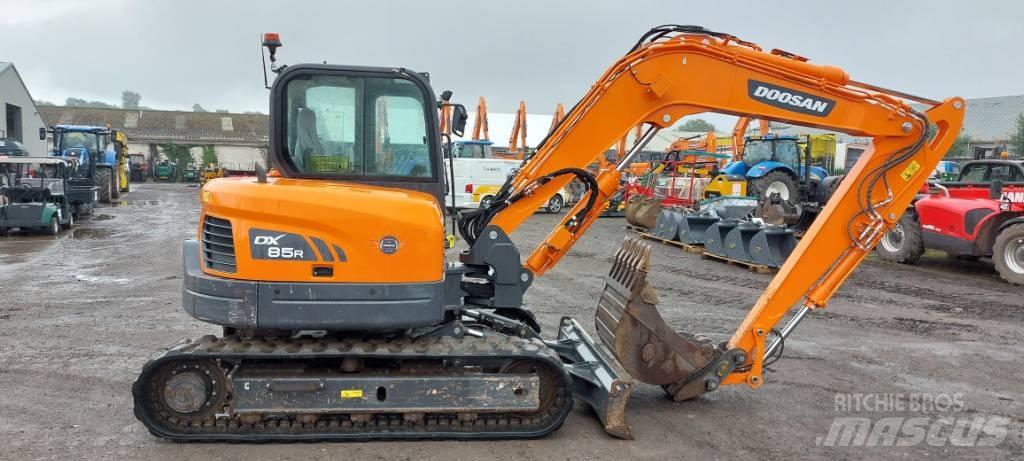 Doosan DX85-3 Miniekskavaatorid < 7 t