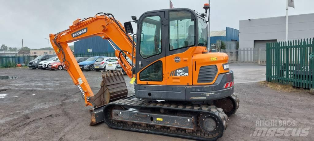 Doosan DX85-3 Miniekskavaatorid < 7 t