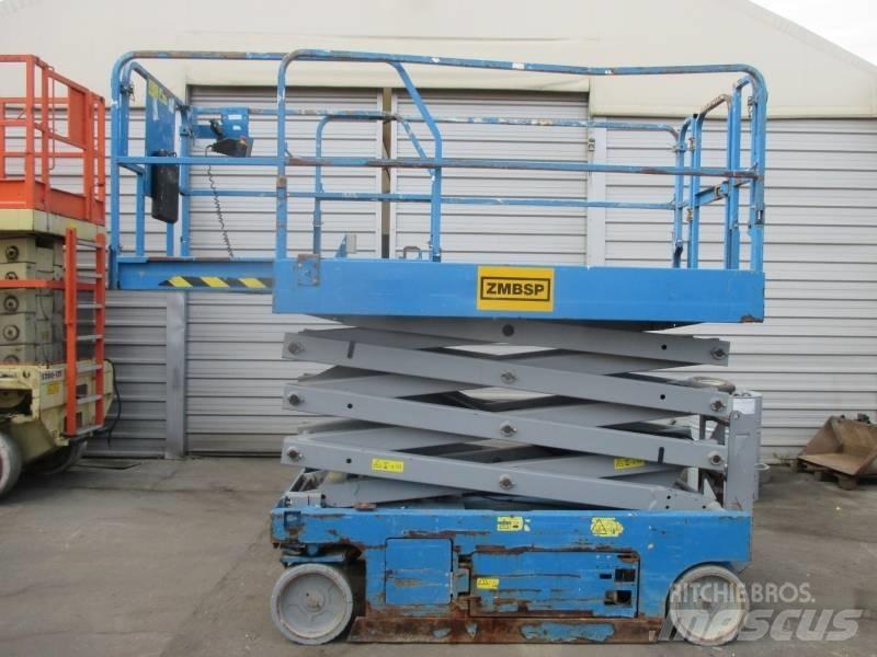 Genie GS 2646 Käärtõstukid