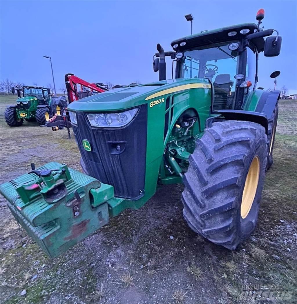 John Deere 8360 R Traktorid