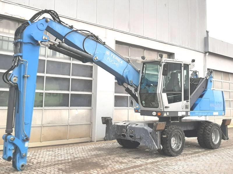 Fuchs MHL 320 D Materjalikäitlusmasinad