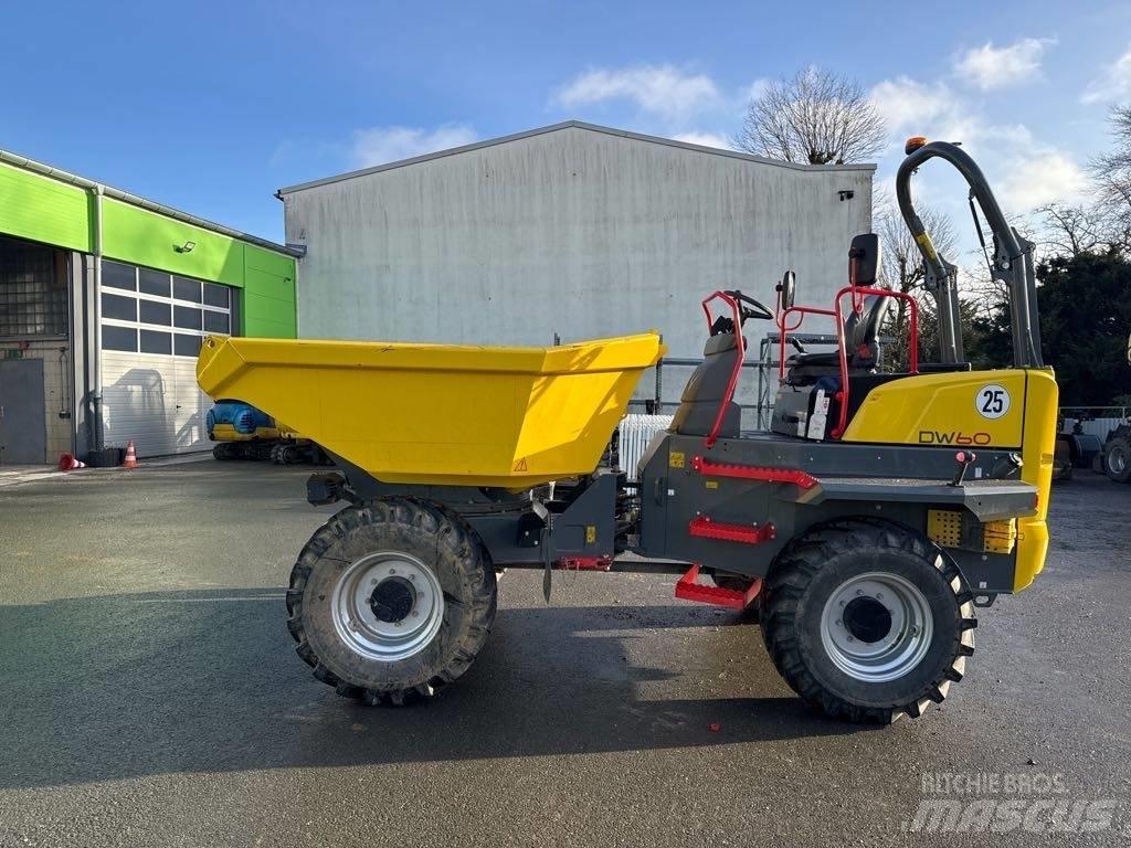 Wacker Neuson DW60-2 Väikekallurid