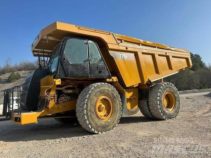 CAT Rebuilt 775F - Väikekallurid
