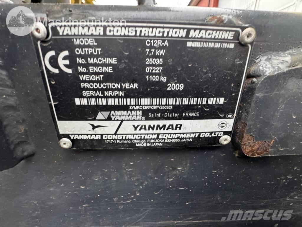 Yanmar C 12 R A Väikekallurid