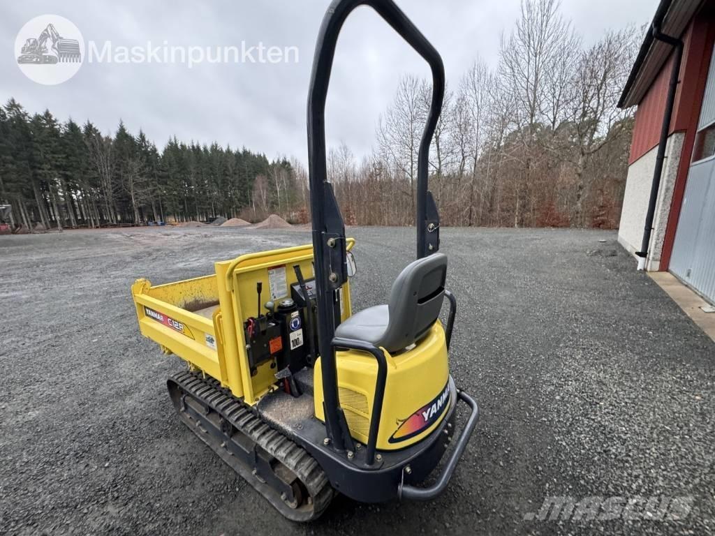 Yanmar C 12 R A Väikekallurid