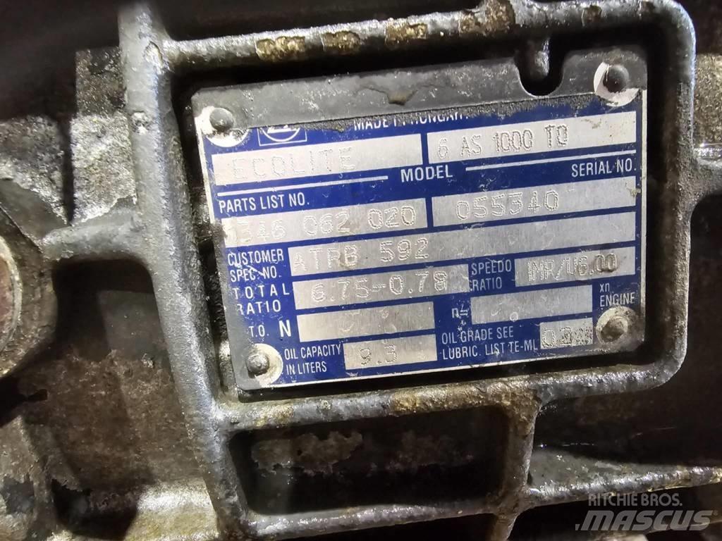 DAF LF-45-220 Käigukastid