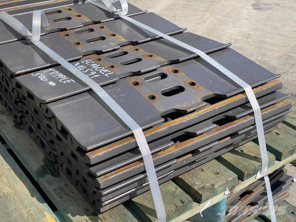 Volvo EC140 Shoes Lindid, ketid ja alusvankrid