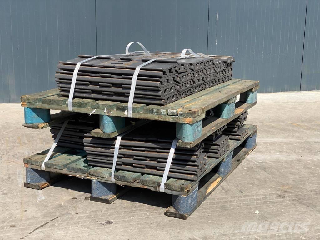 Volvo EC140 Shoes Lindid, ketid ja alusvankrid