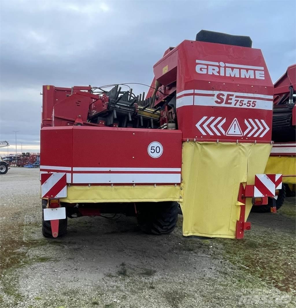 Grimme SE-75-55 Kartulikombainid ja kaevajad