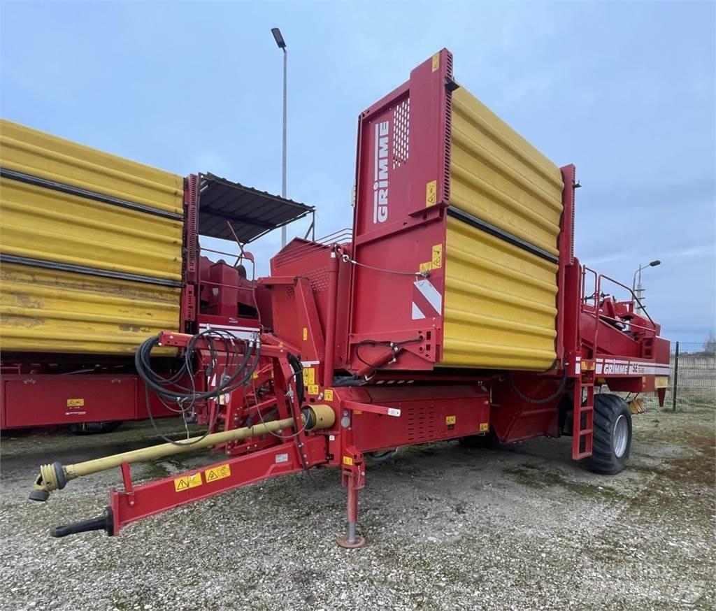 Grimme SE-75-55 Kartulikombainid ja kaevajad