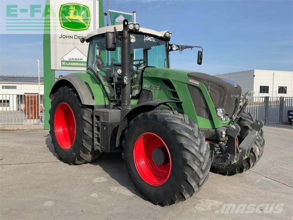 Fendt 822 vario Traktorid
