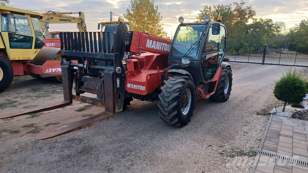 Manitou MHT 860 LT Teleskooplaadurid