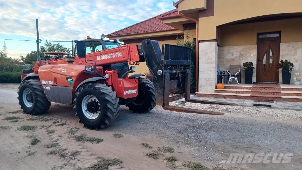 Manitou MHT 860 LT Teleskooplaadurid