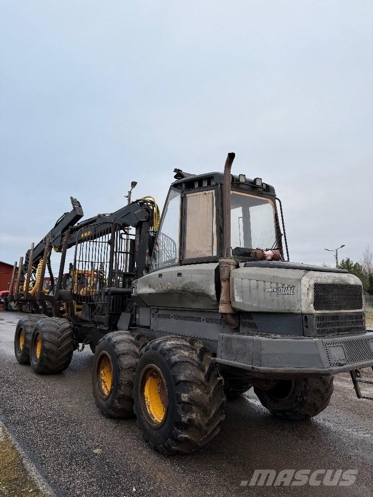 Ponsse buffalo Forwarderid