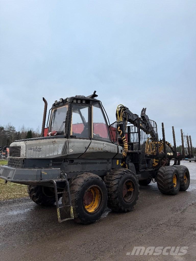 Ponsse buffalo Forwarderid