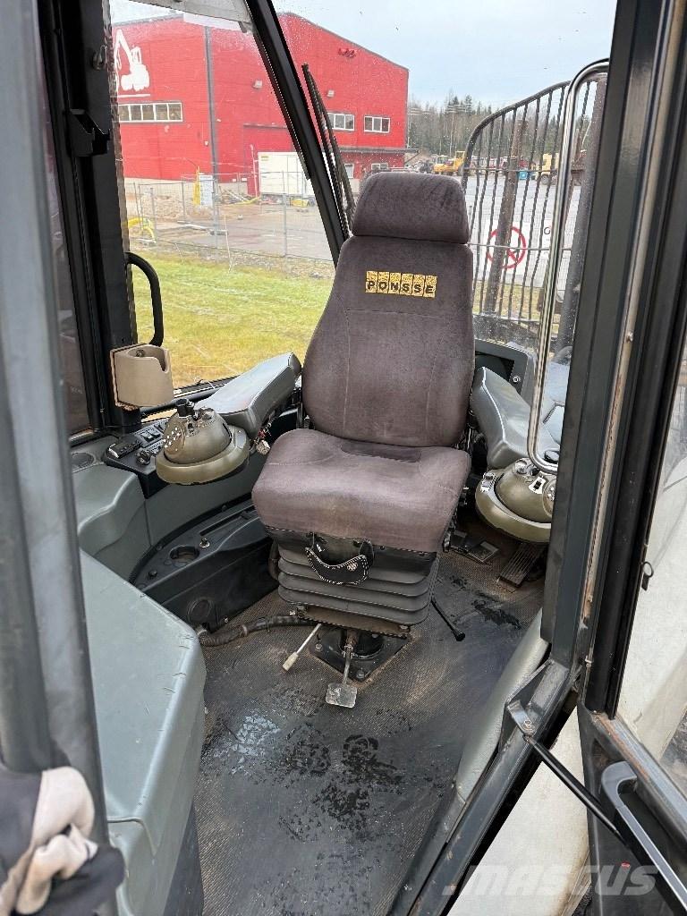 Ponsse buffalo Forwarderid