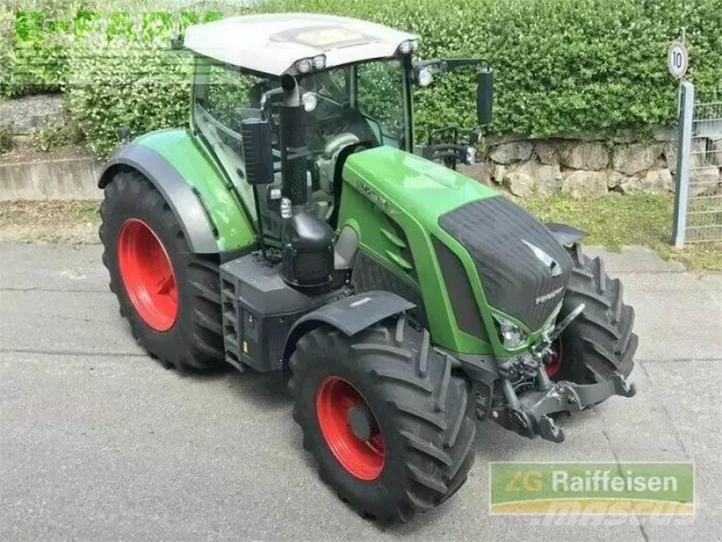 Fendt 828 vario s4 Traktorid
