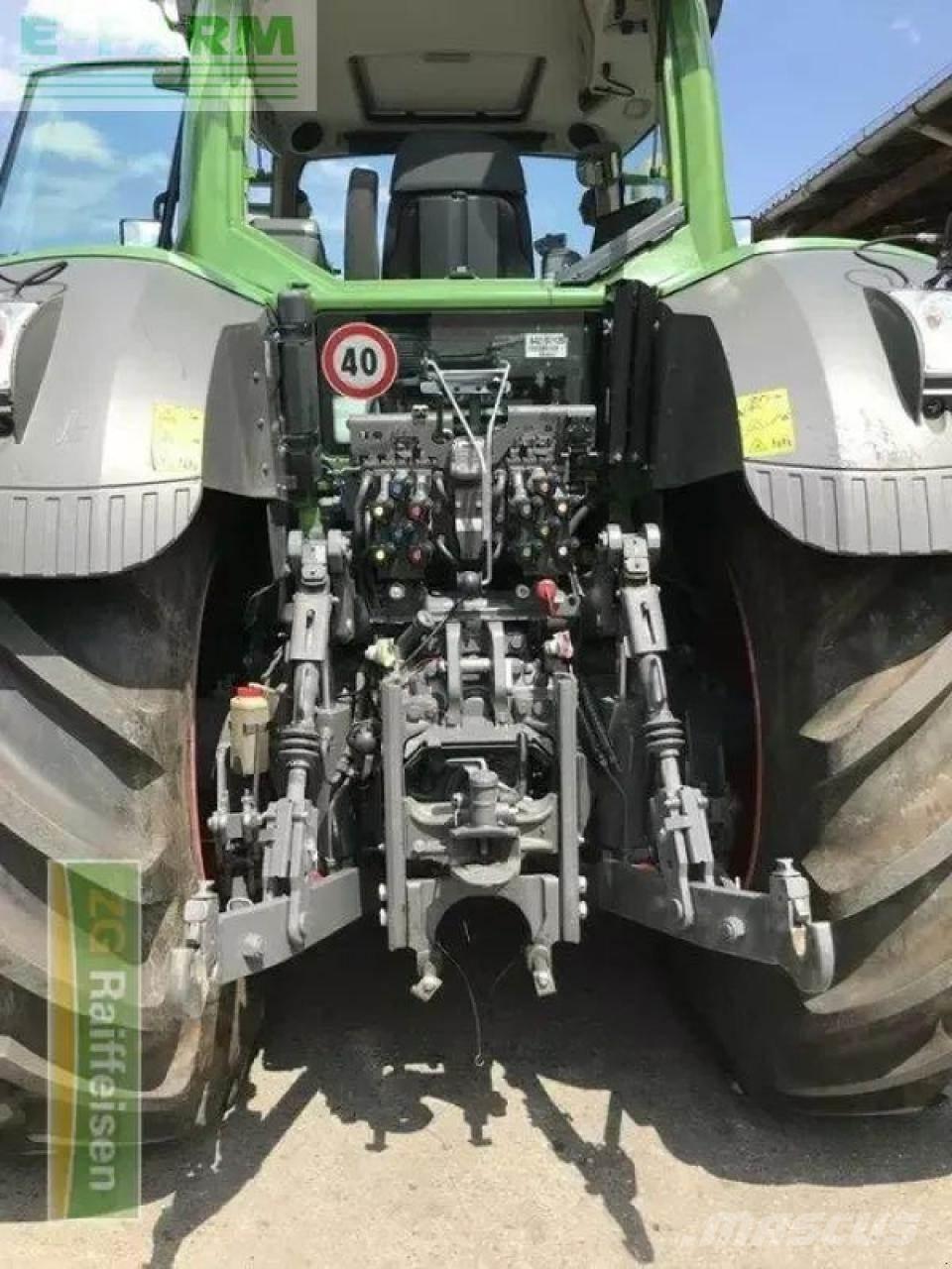 Fendt 828 vario s4 Traktorid