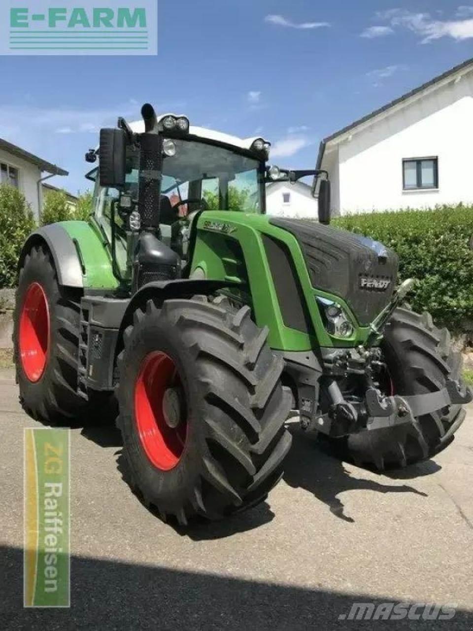 Fendt 828 vario s4 Traktorid