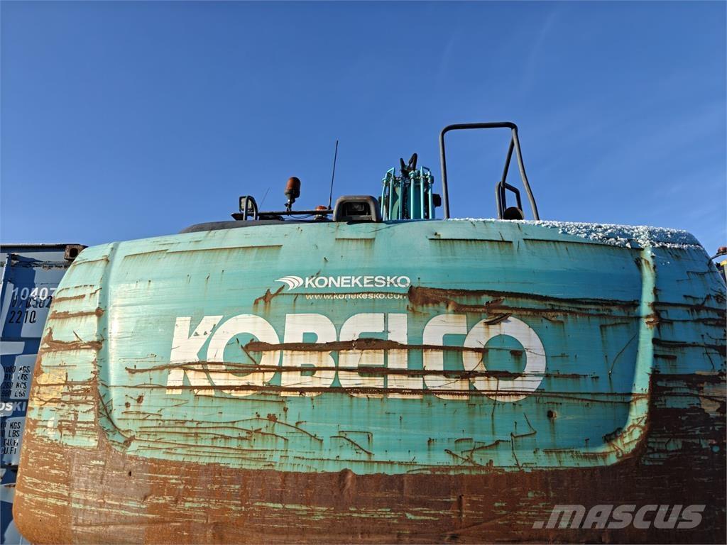Kobelco SK210 Roomikekskavaatorid