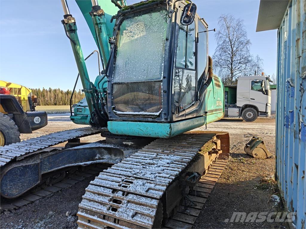 Kobelco SK210 Roomikekskavaatorid