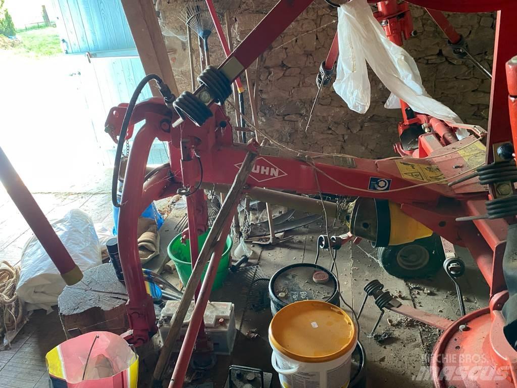 Kuhn GF 5001 MH Vaalutid ja kaarutid