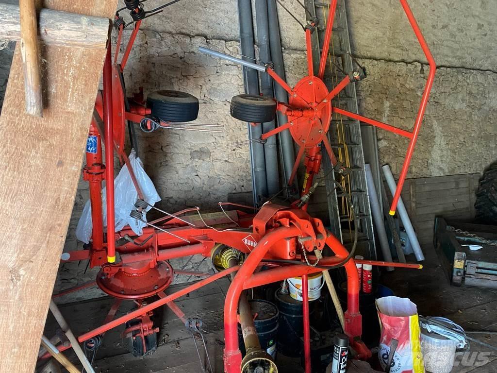 Kuhn GF 5001 MH Vaalutid ja kaarutid
