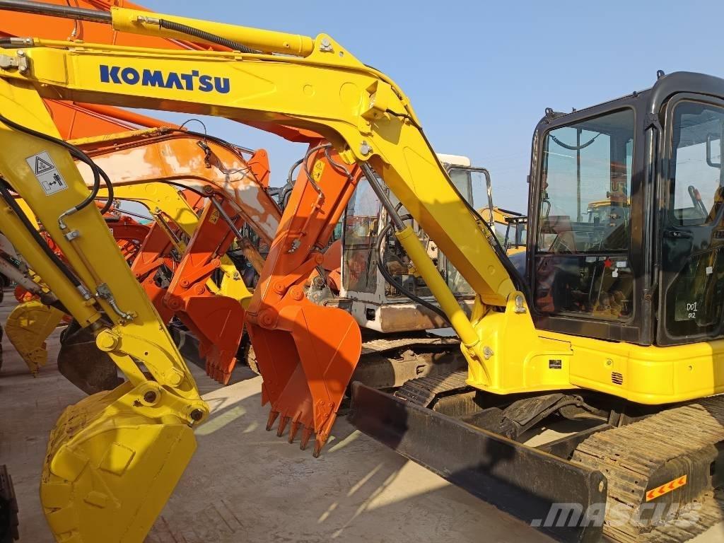Komatsu PC 55 MR Miniekskavaatorid < 7 t
