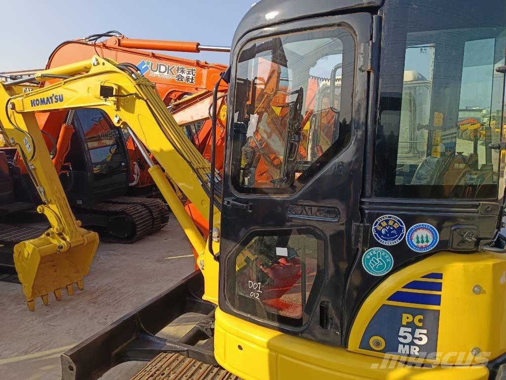 Komatsu PC 55 MR Miniekskavaatorid < 7 t