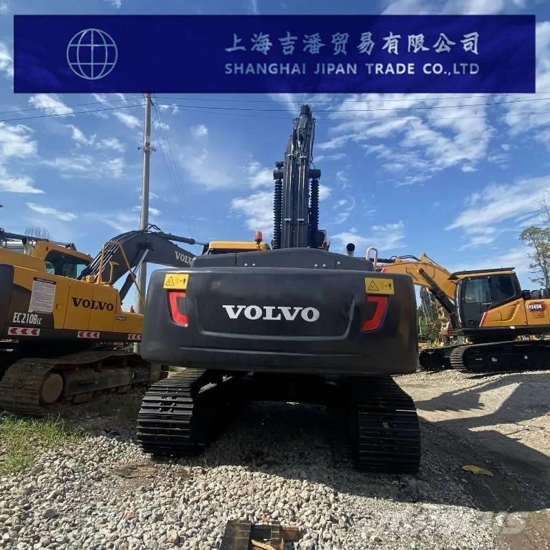 Volvo EC 240 D Roomikekskavaatorid