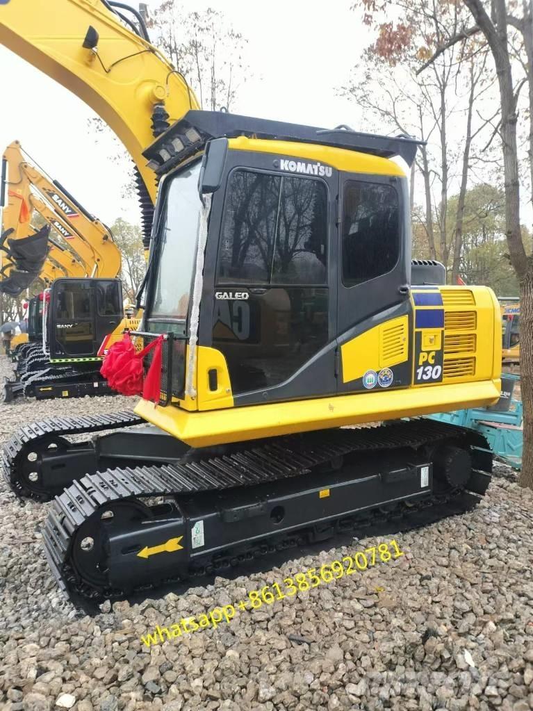 Komatsu PC 130-7 Väikeekskavaatorid 7t-12t