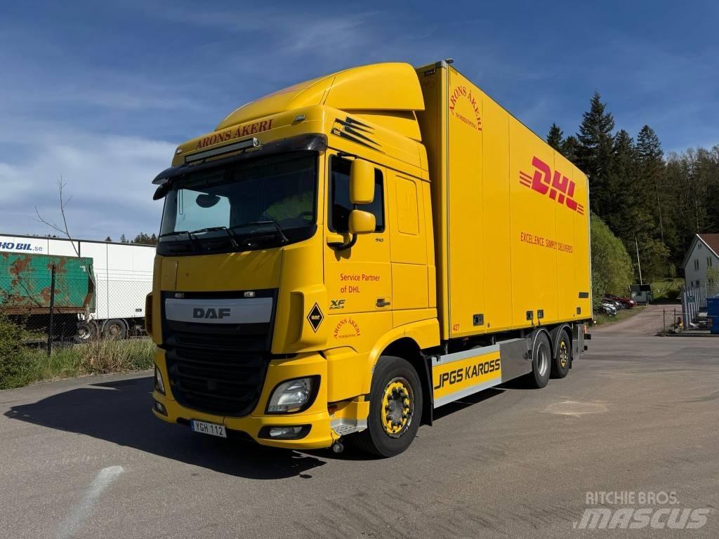 DAF XF 510 Furgoonautod