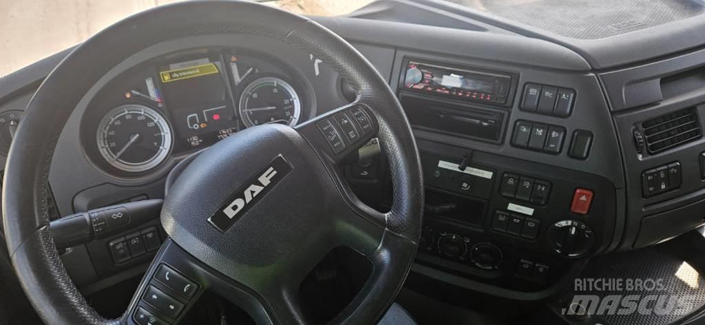 DAF XF 510 Furgoonautod