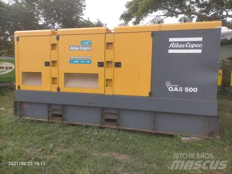 Atlas Copco QAS 500 Diiselgeneraatorid