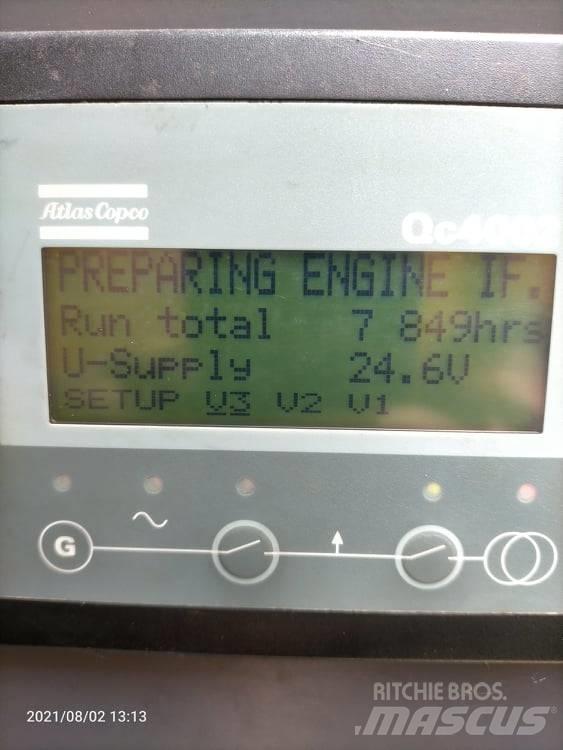 Atlas Copco QAS 500 Diiselgeneraatorid