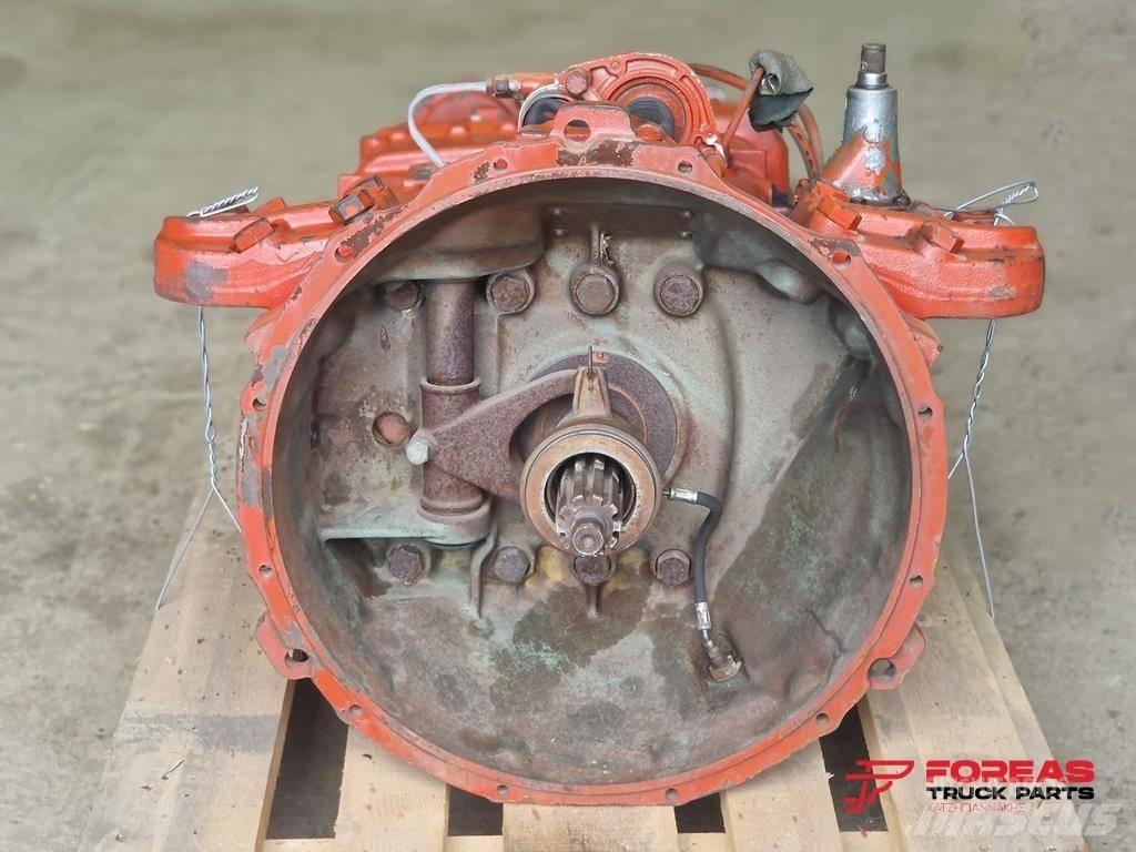 ZF ΣΑΣΜΑΝ 16S 130 Käigukastid
