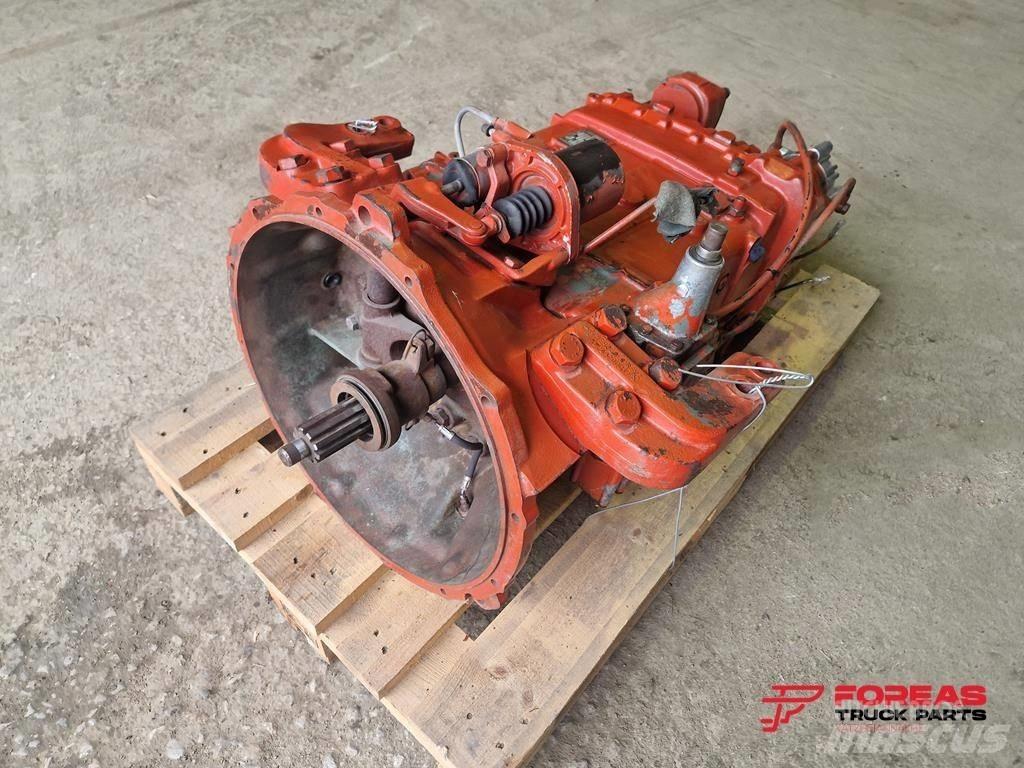 ZF ΣΑΣΜΑΝ 16S 130 Käigukastid