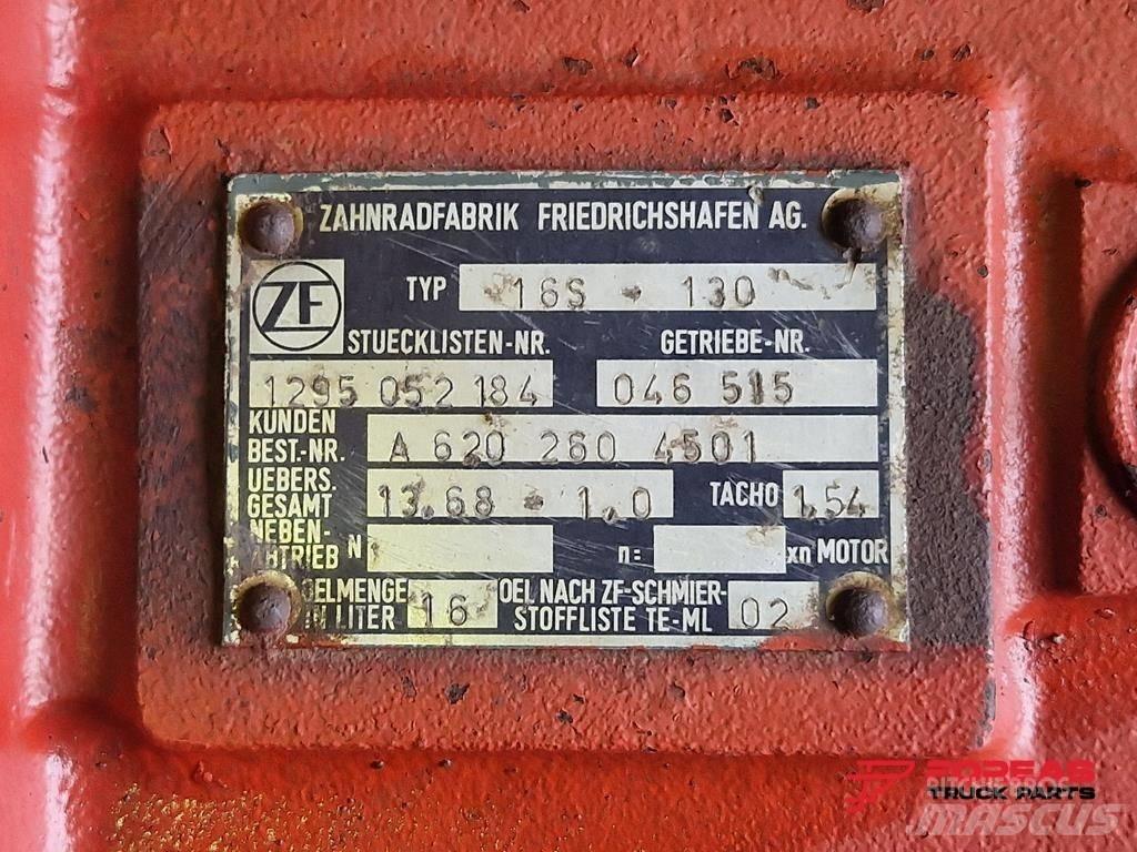 ZF ΣΑΣΜΑΝ 16S 130 Käigukastid
