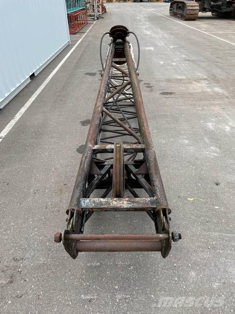  Jib Hitachi KH180 Kraanade varuosad ja varustus