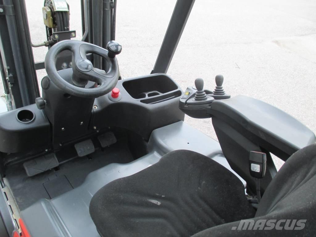 Linde E 18 Elektritõstukid