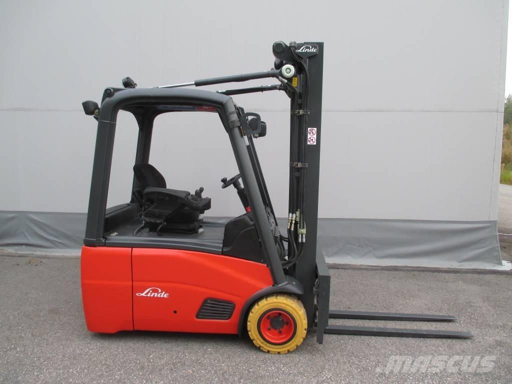 Linde E 18 Elektritõstukid
