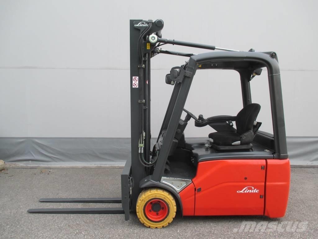 Linde E 18 Elektritõstukid