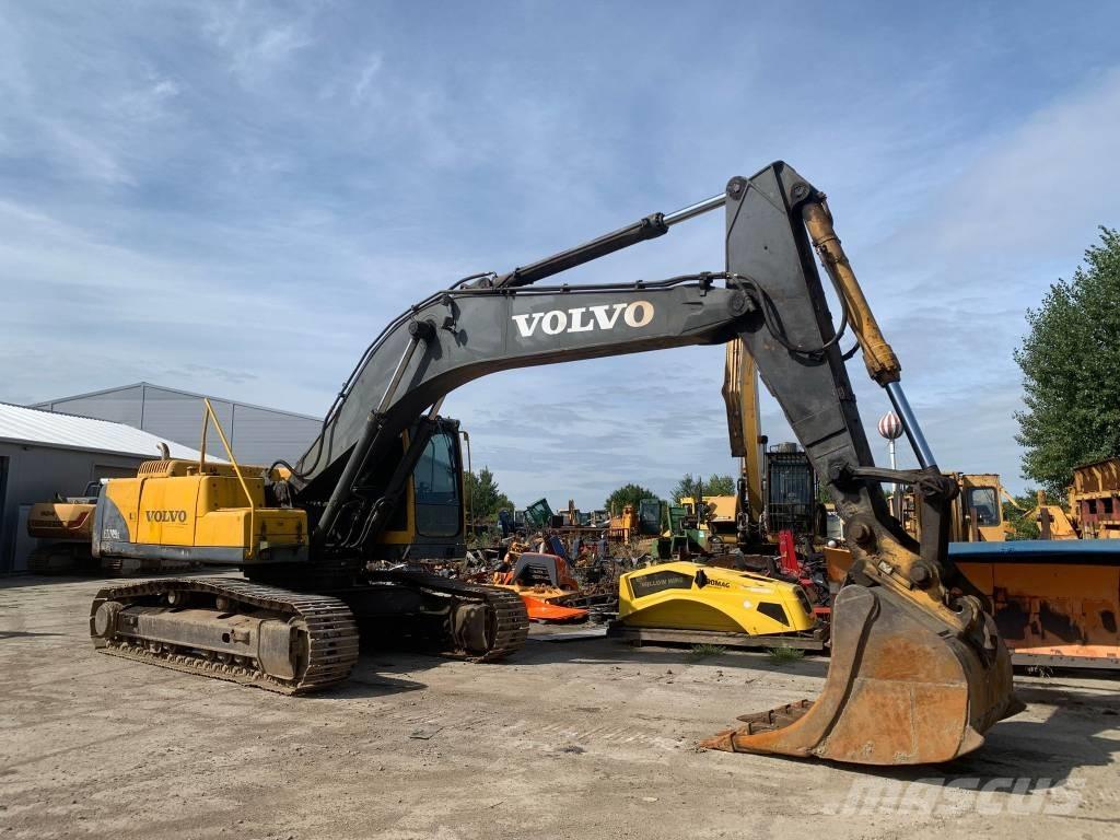 Volvo EC 290 B LC Roomikekskavaatorid