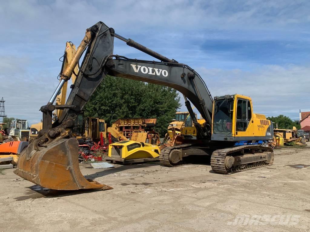 Volvo EC 290 B LC Roomikekskavaatorid