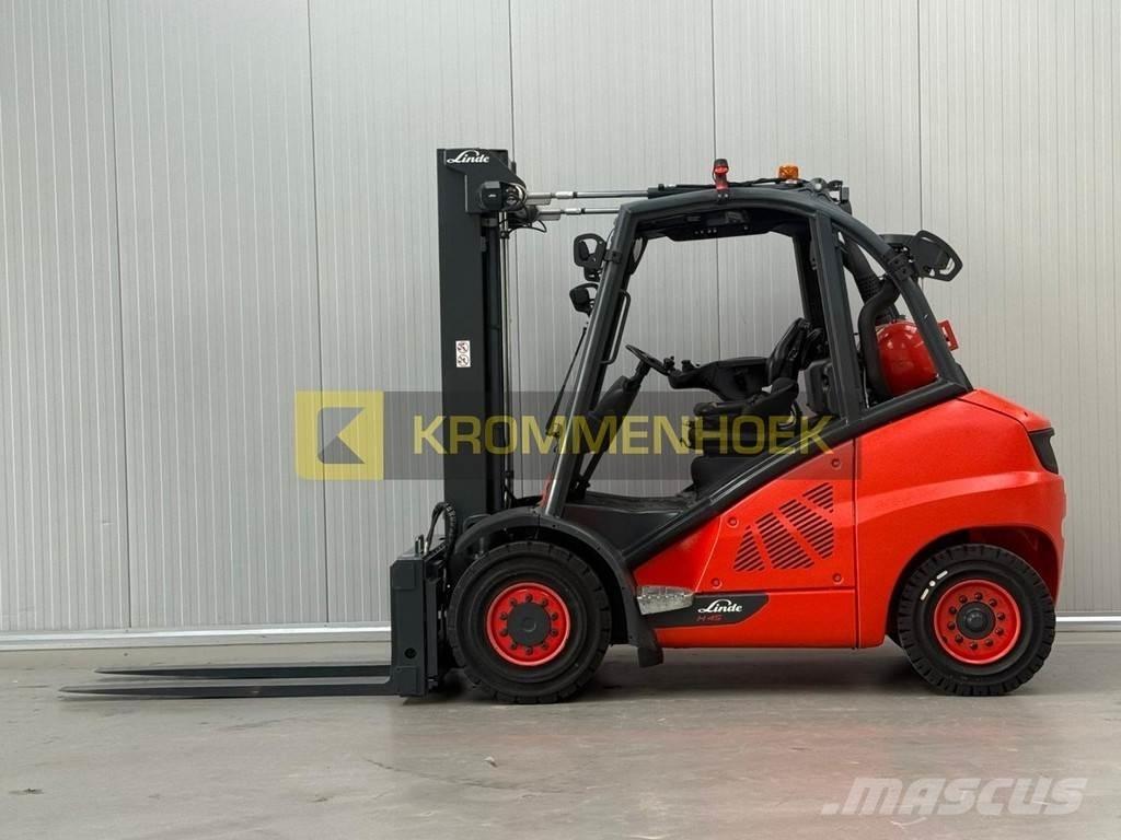 Linde H 45 T-02 Gaasitõstukid