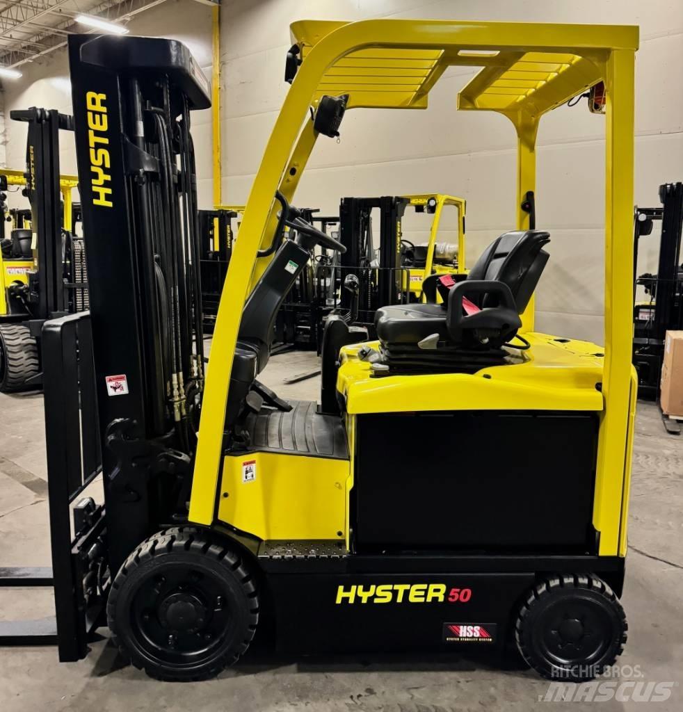 Hyster E 50 XN Elektritõstukid