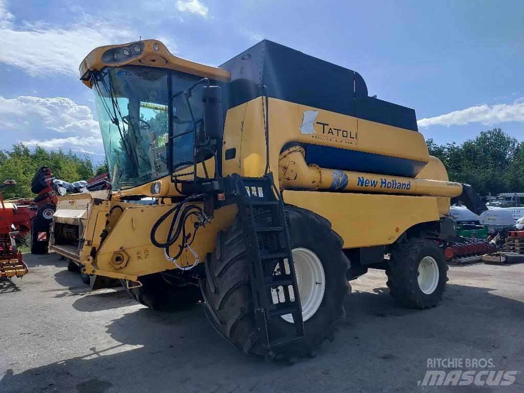 New Holland CS 6080 Teraviljakombainid