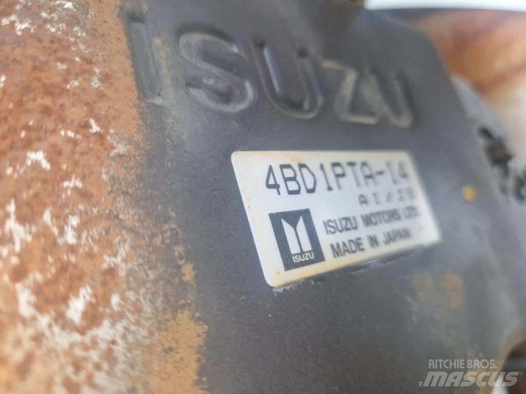 Isuzu 4 BD1 PTA-14 Mootorid