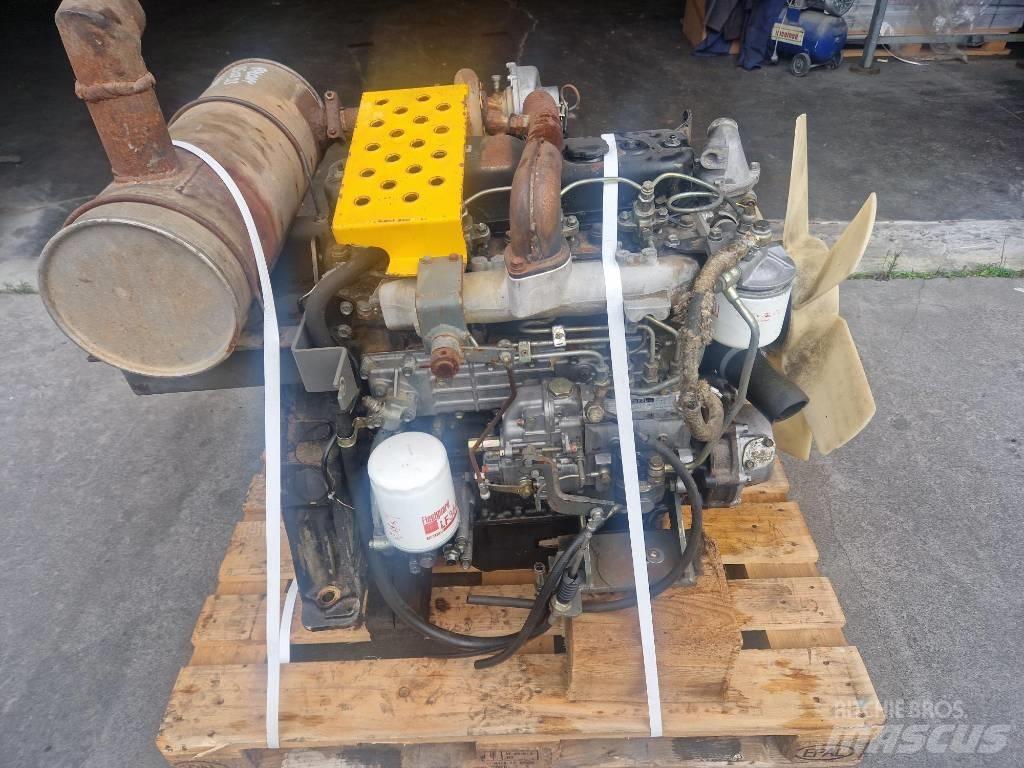 Isuzu 4 BD1 PTA-14 Mootorid