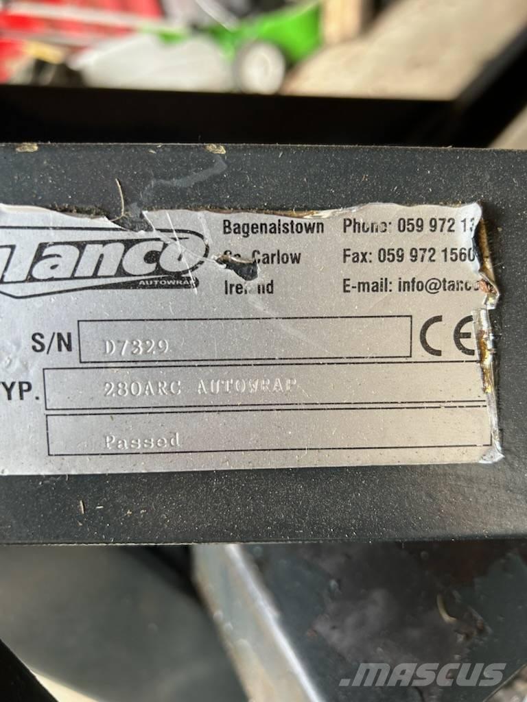 Tanco 280 ARC Pakkimismasinad